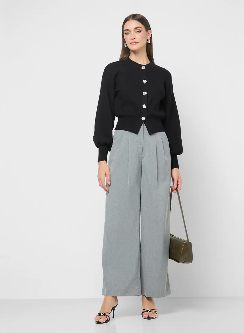 ELLA Button Down Cardigan
