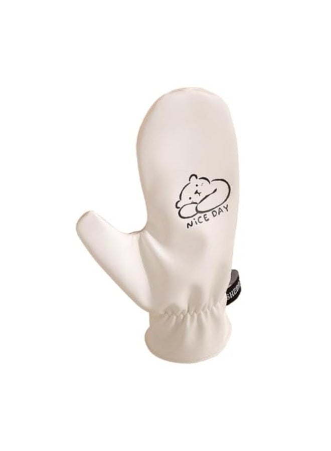 Self Tanning Applicator Mitt & Body Lotion Applicator, Reusable Non-Absorbent Glove for Even Application of Lotions, Oils, Creams, No Waste, Set of 1 - Image 1