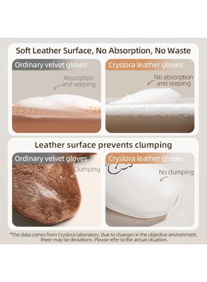 Self Tanning Applicator Mitt & Body Lotion Applicator, Reusable Non-Absorbent Glove for Even Application of Lotions, Oils, Creams, No Waste, Set of 1 - Image 3
