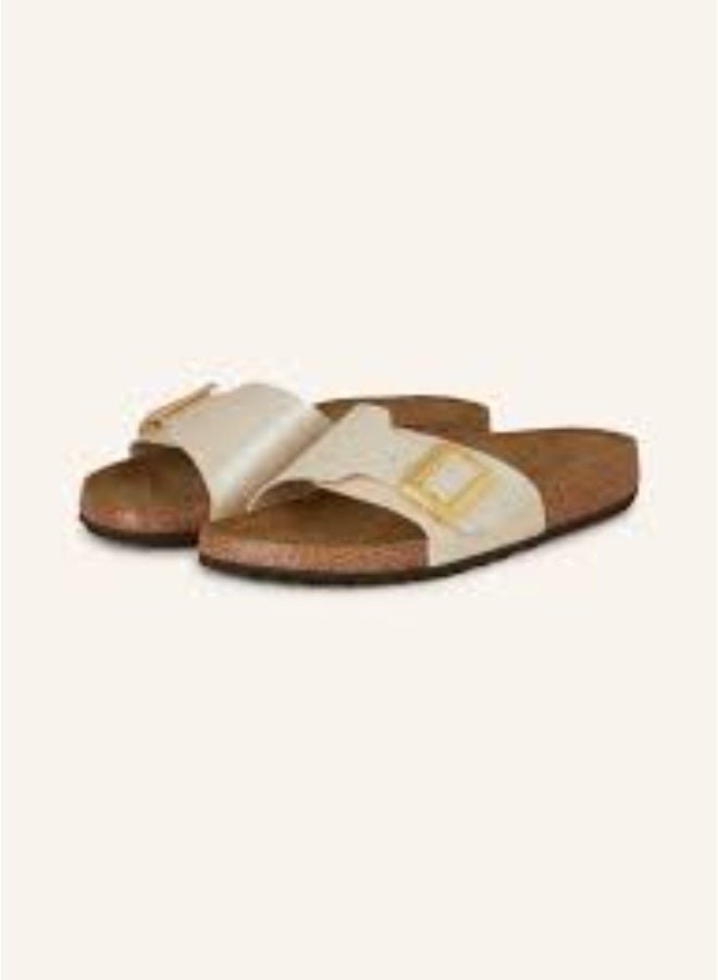Birkenstock Catalina Cushion Buckle graceful pearl white - Image 1