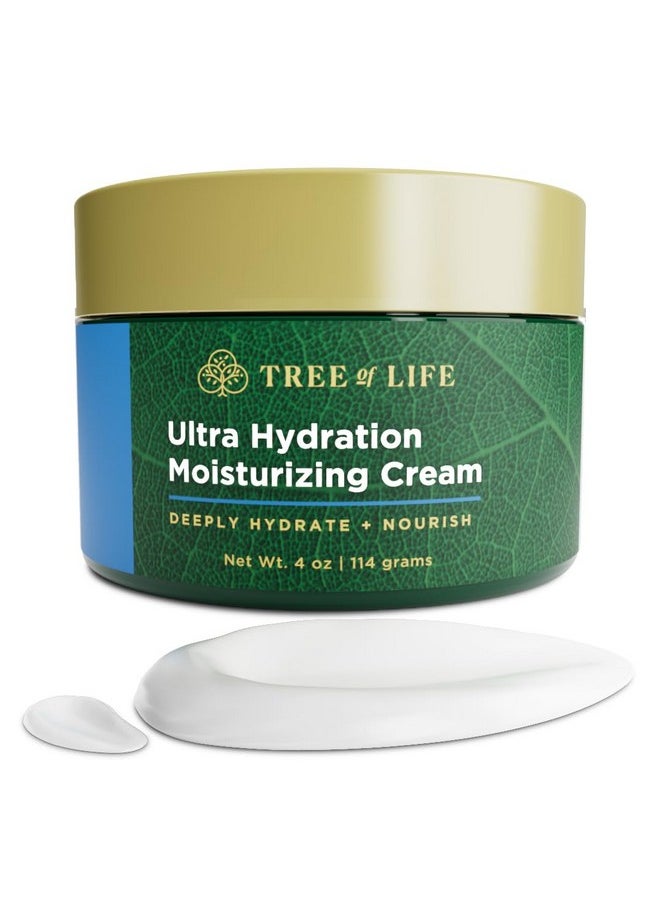 Tree of Life Beauty Tree Of Life Hydrating And Moisturizing Face Cream With Botanical Hyaluronic Acid 4 Fl Oz  - Image 1