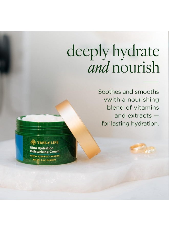 Tree of Life Beauty Tree Of Life Hydrating And Moisturizing Face Cream With Botanical Hyaluronic Acid 4 Fl Oz  - Image 3