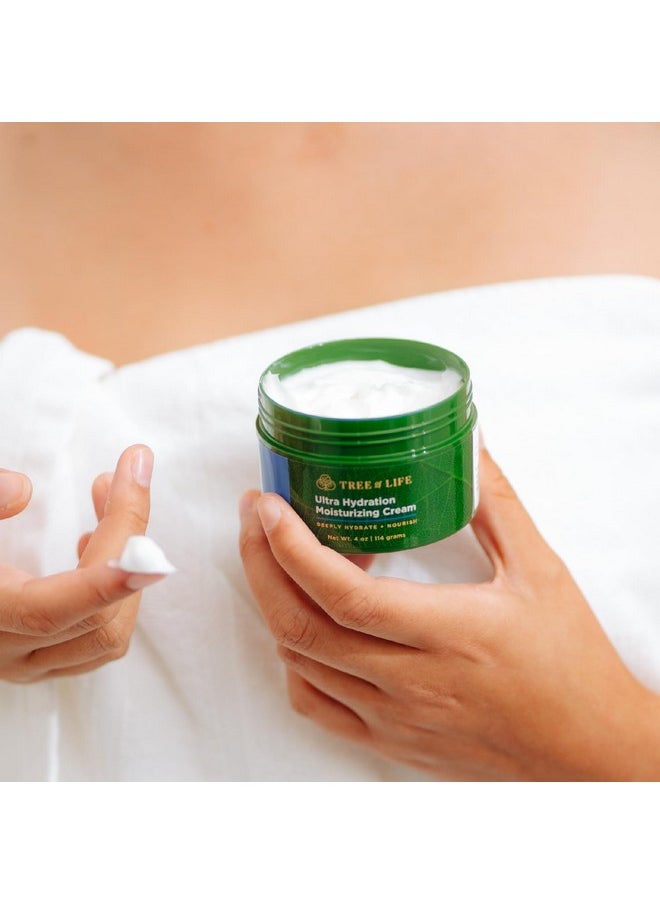 Tree of Life Beauty Tree Of Life Hydrating And Moisturizing Face Cream With Botanical Hyaluronic Acid 4 Fl Oz  - Image 4