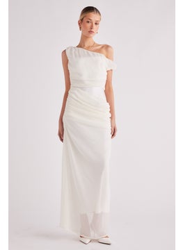 SNDYS Cut Out Detailed Kille Maxi Dress  - Image 5