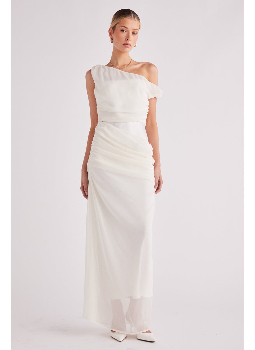 SNDYS Cut Out Detailed Kille Maxi Dress  - Image 5