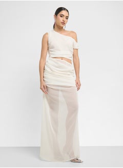 SNDYS Cut Out Detailed Kille Maxi Dress  - Image 1