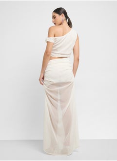 SNDYS Cut Out Detailed Kille Maxi Dress  - Image 2