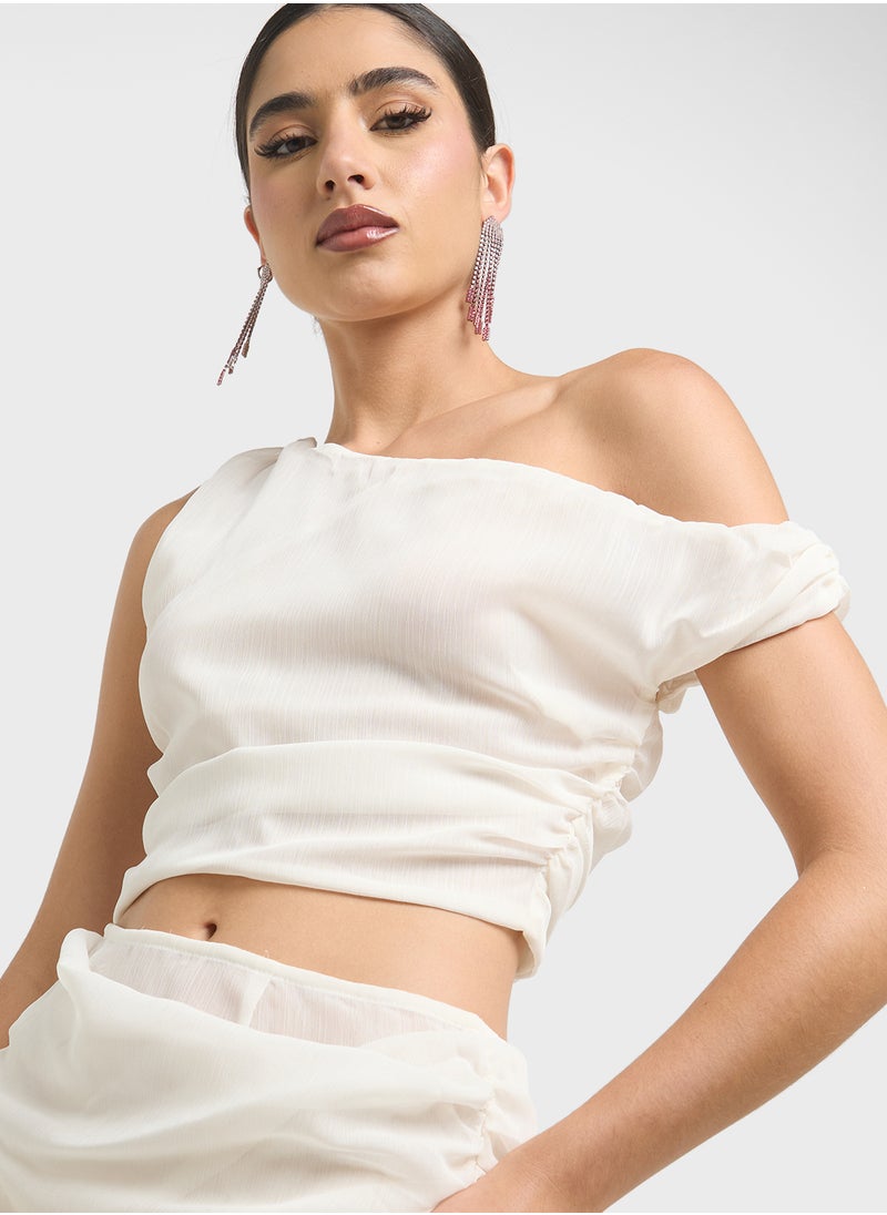 SNDYS Cut Out Detailed Kille Maxi Dress  - Image 3