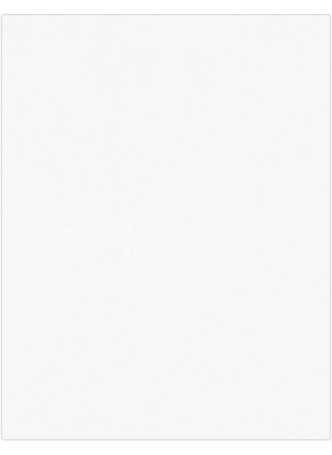 LUXPaper 8.5" X 11" Cardstock ; Letter Size ; White ; 120Lb. Cover (220Lb. Text) ; 50 Qty  - Image 1