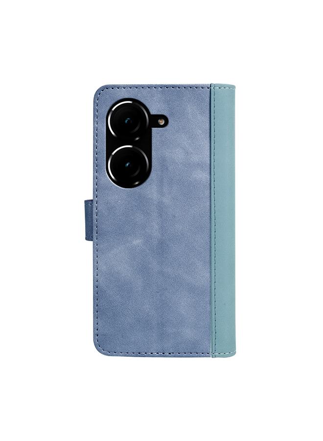 S-TOP Case For Asus Zenfone 9 Stitching Horizontal Flip Leather Phone Case - Image 3