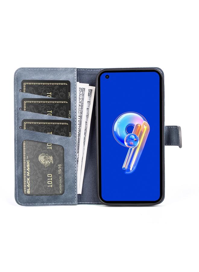 S-TOP Case For Asus Zenfone 9 Stitching Horizontal Flip Leather Phone Case - Image 4