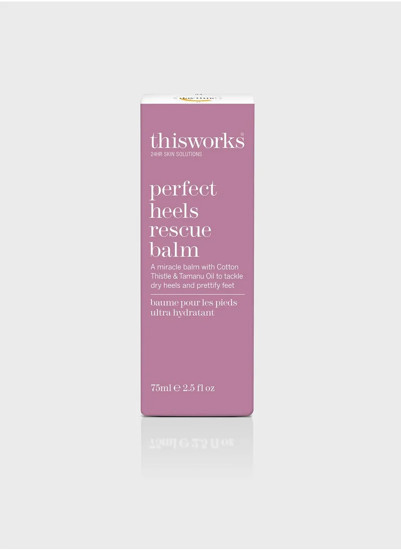 This Works Perfect Heels Rescue Balm