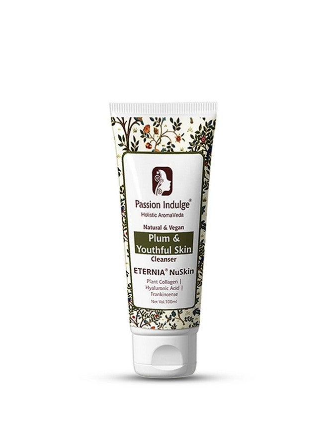 Passion Indulge Anti-ageing Face Cleanser - Eternia Nuskin Face Wash for Fine lines & Wrinkles,For Plum & Youthful Skin-100 ml - Image 1