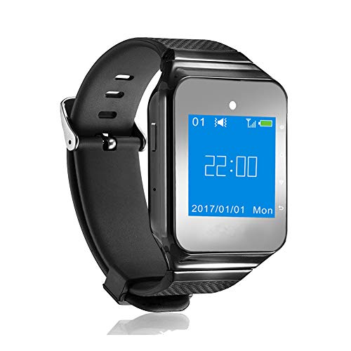 CallToU Caregiver Pager Wireless Smart Call Button Nurse Calling Alert Vibration for Elderly/Patient/Disable at Home 1 Receiver Wrist - Image 1