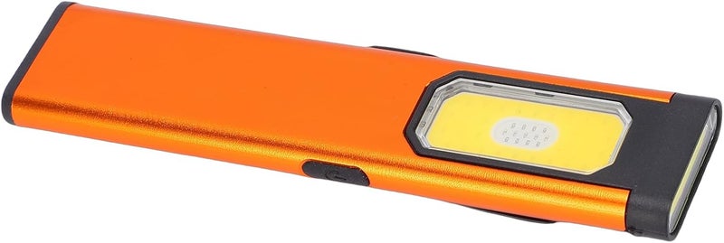 Magnetic EDC Flashlight, Aluminum Alloy, 5 Lighting Modes, for Car Repair, Outdoor Emergencies (Orange) - Image 5