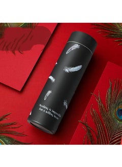 Bluejw Stainless Steel Water Bottle,500 ml,Leak Proof Office Bottle,Gym Bottle,Hot Cold Thermos,Hiking,Treking Bottle,Travel Bottle  - Image 1