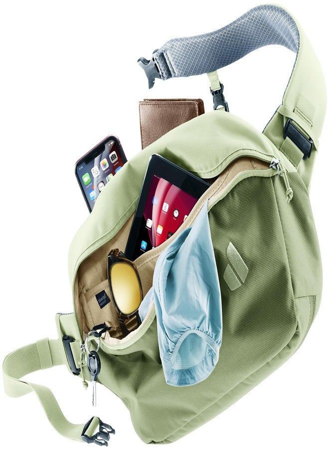 Deuter Unisex Stroof 8, Crossbody Lifestyle Bag for Travel, 8 Liter - Grove-Mineral - Image 2