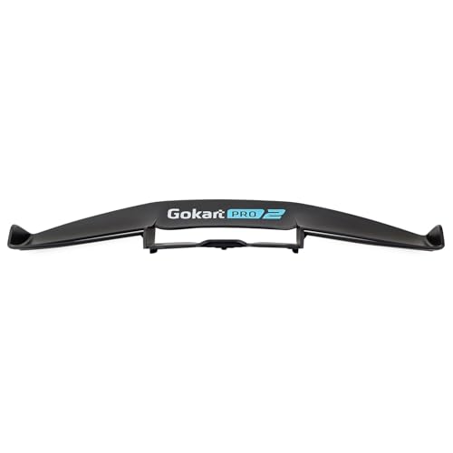 AULPACO Spoiler Rear Wing Compatible with Segway Ninebot Gokart Pro2 Refit self Kart Tail Accessories - Image 3