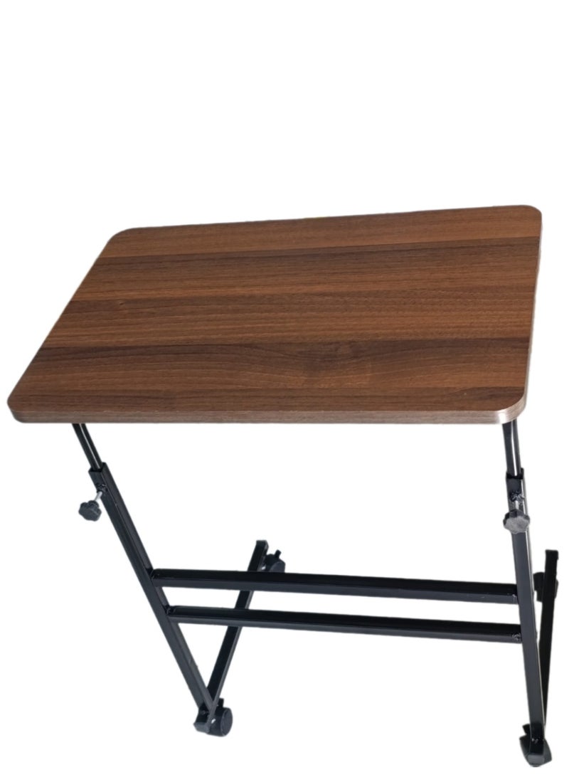 طاولة جانبية قابلة للطي – طاولة معدنية متحركة وعملية - Image 3