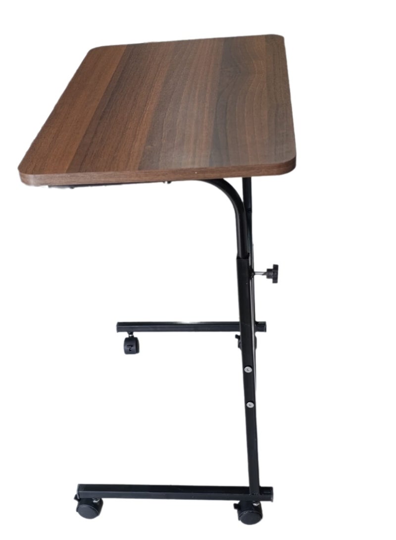 طاولة جانبية قابلة للطي – طاولة معدنية متحركة وعملية - Image 4