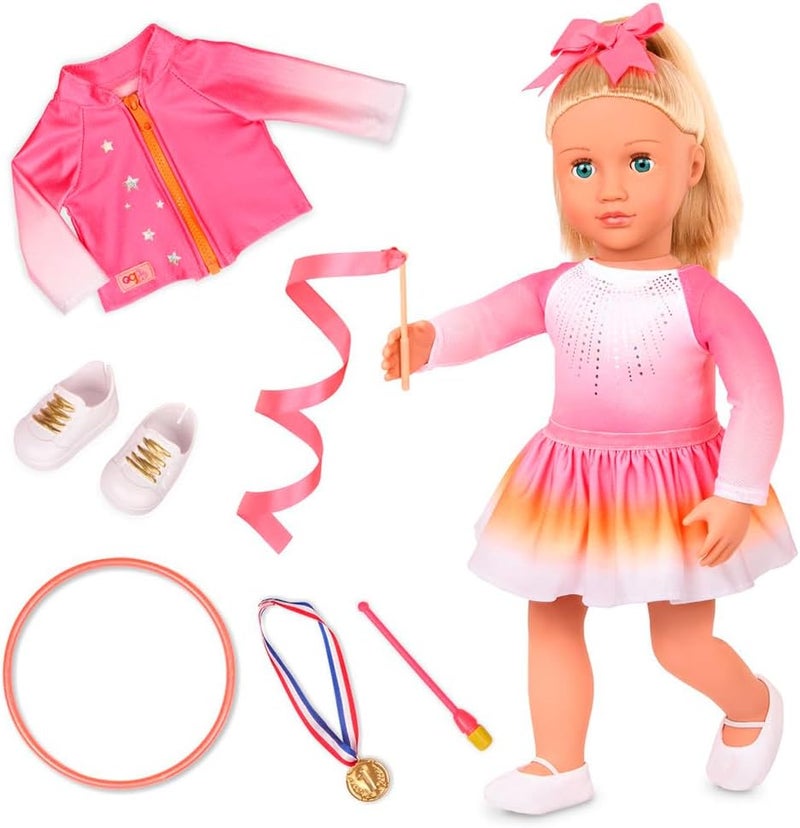 Our Generation Activity Gymnast Doll, Indy - Image 1