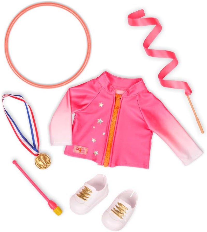Our Generation Activity Gymnast Doll, Indy - Image 5