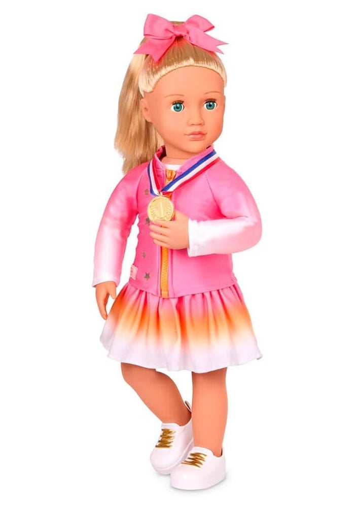 Our Generation Activity Gymnast Doll, Indy - Image 3