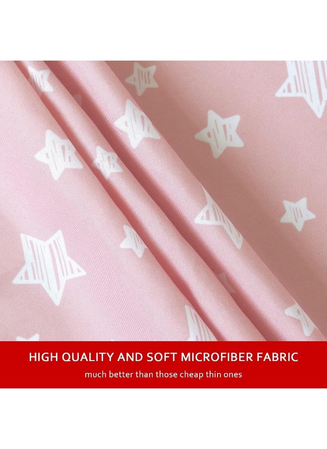 Moonsea Moonsea Changing Pad Cover for Girls 4 Pack, Lovely Print Soft Unisex Diaper Change Table Sheets, Fit 32"x16" Contoured Pad, Comfy Cozy 4-Pack Cradle Sheets  - Image 2