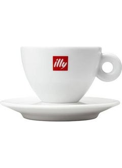Illy Classic Cappuccino (170 Cc) Cup+Saucer 