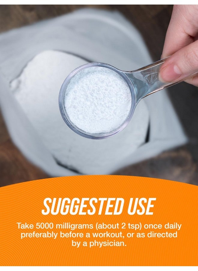 BulkSupplements.com L-Glutamine Powder - Glutamine Supplement, for Recovery & Gut Health - Unflavored & Gluten Free, 5g (5000mg) per Serving, 500g (1.1 lbs) (Pack of 1) - Image 4