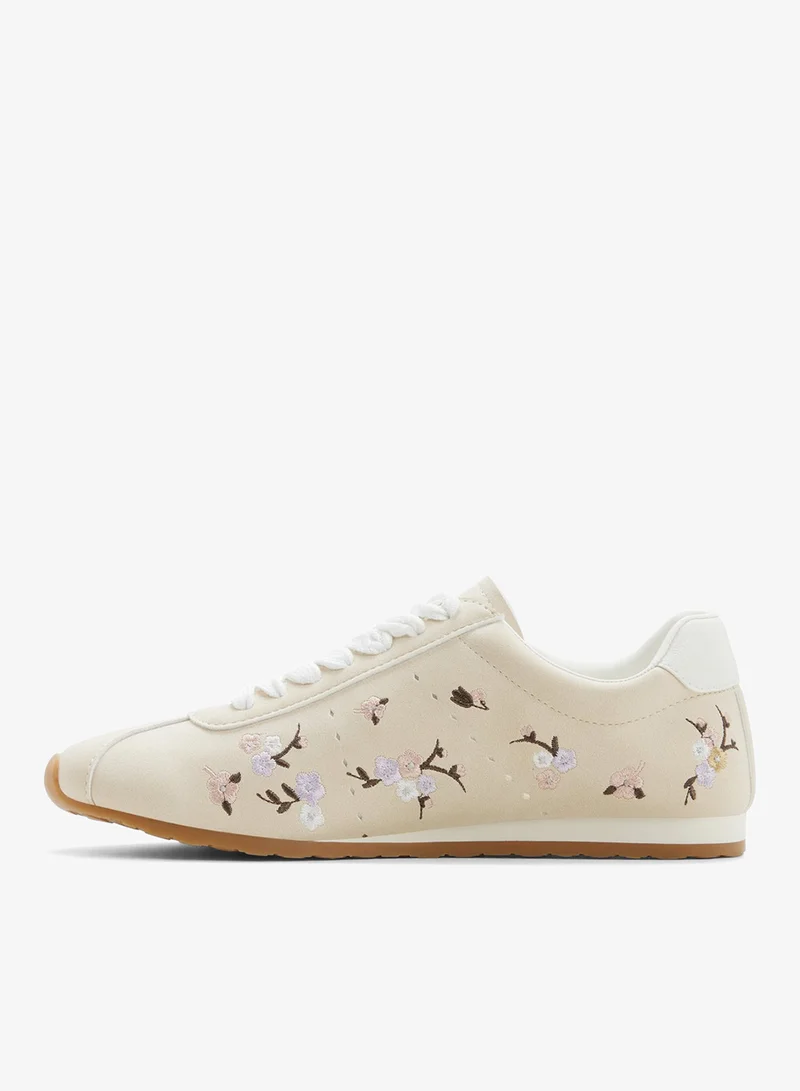 CALL IT SPRING  ANISTAZIA Printed Lace-Up Sneakers for Women | Best Price UAE