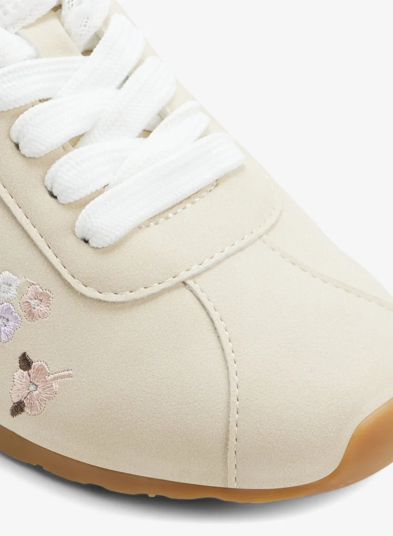 CALL IT SPRING  ANISTAZIA Printed Lace-Up Sneakers for Women | Best Price UAE