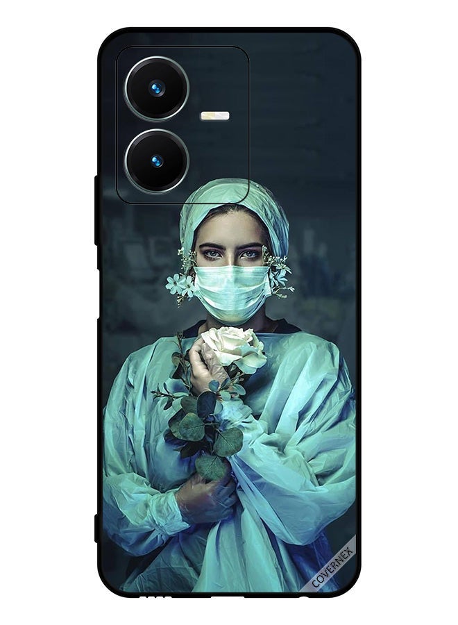 Covernex Protective Case Cover For Vivo Y22s Nurse Art - Image 1