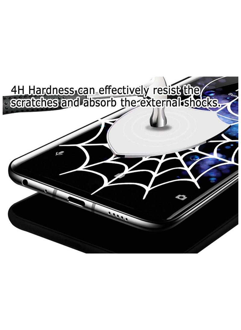 NAFO - Screen Protector For OnePlus 9 Pro Tempered Glass, 3D Curved Full Glue, Support Fingerprint Unlock (Full Screen Coverage), - Image 1