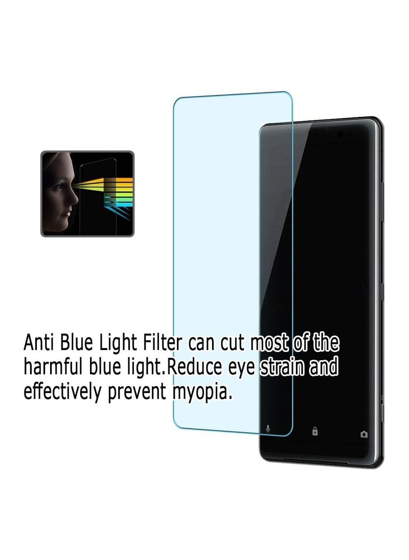 NAFO - Screen Protector For OnePlus 9 Pro Tempered Glass, 3D Curved Full Glue, Support Fingerprint Unlock (Full Screen Coverage), - Image 1
