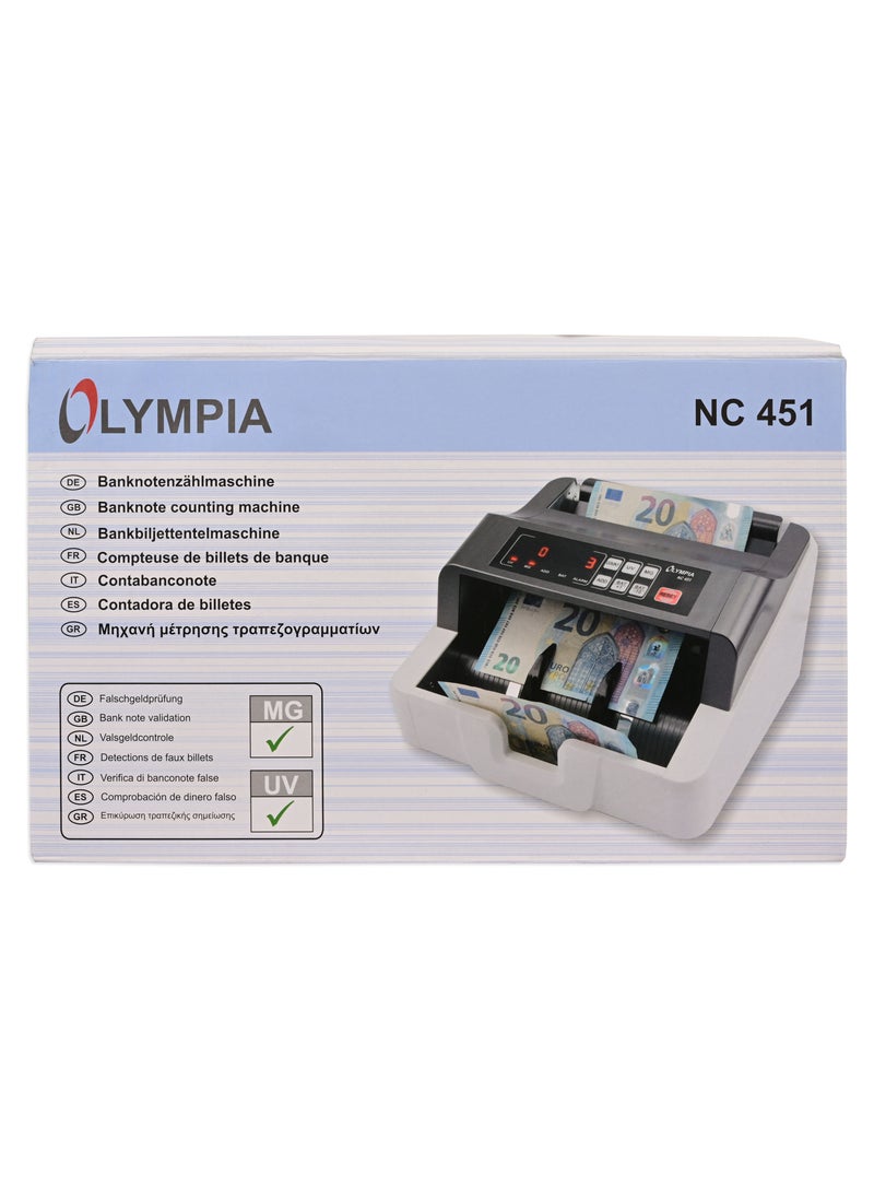 NC451 Money Counter or Note Counter Machine - OLCA947730886