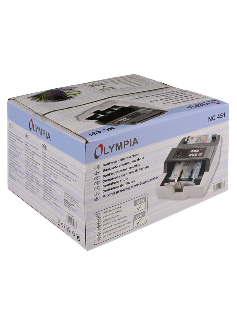 NC451 Money Counter or Note Counter Machine - OLCA947730886