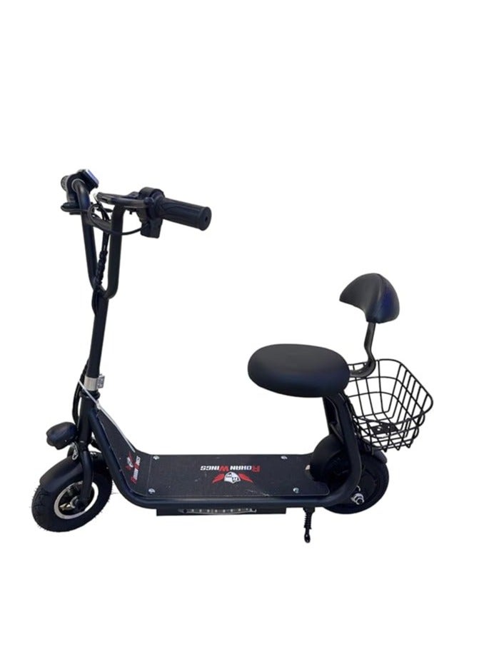 سكوتر كهربائي للأطفال، ميني هارلي، 20-35 كم/ساعة، 250 واط، اسود - Image 2