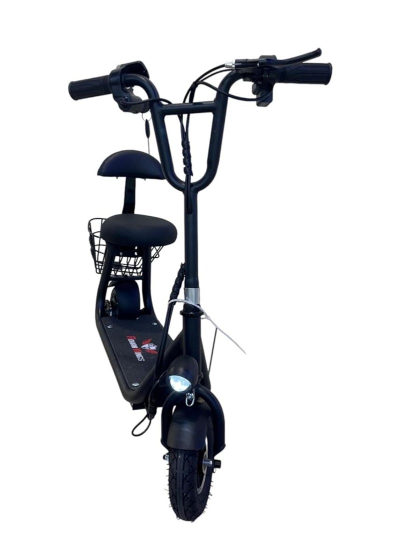 سكوتر كهربائي للأطفال، ميني هارلي، 20-35 كم/ساعة، 250 واط، اسود - Image 3