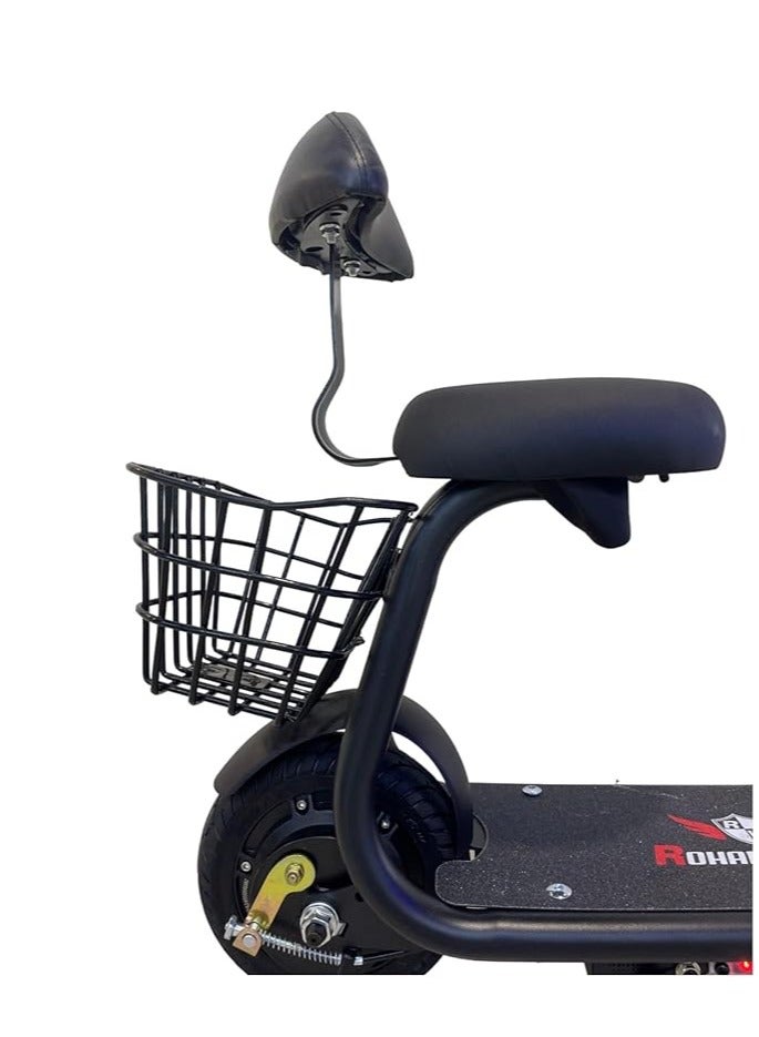 سكوتر كهربائي للأطفال، ميني هارلي، 20-35 كم/ساعة، 250 واط، اسود - Image 5