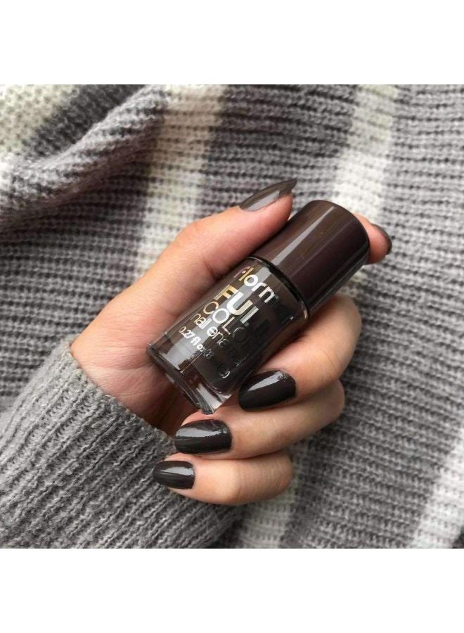 flormar Full Color Nail Enamel C31 Sepia Memories - Image 3