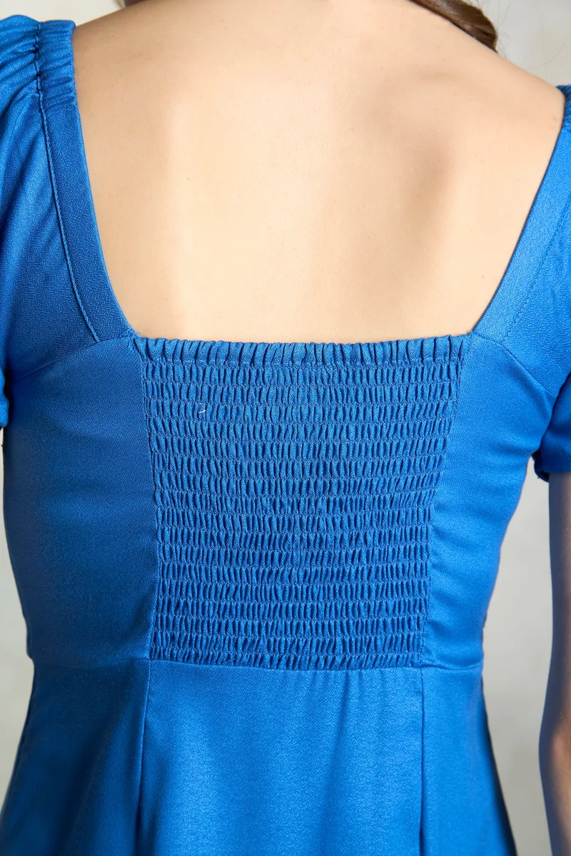 فيرجيو Lyocell Shift Brunchwear Dresses for Women