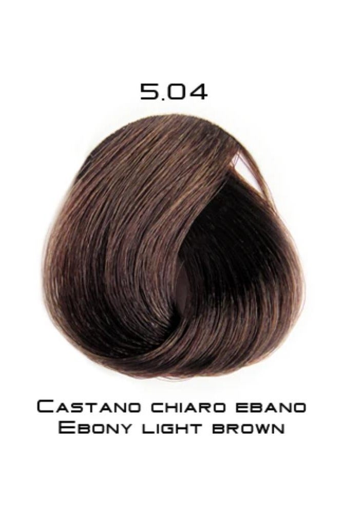 Selective Professional Color Evo 5.04 Ebony Light Brown 100 Ml - Image 2
