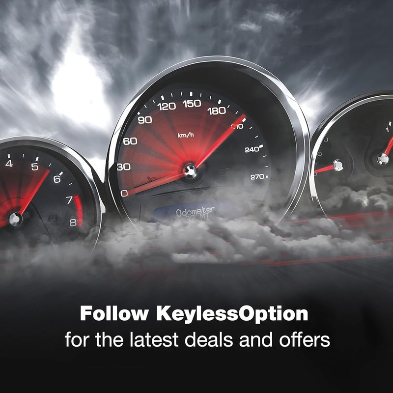 KeylessOption 2x Keyless Option Remote Key Fob Shell Case Cover for VW Volkswagen - Image 5