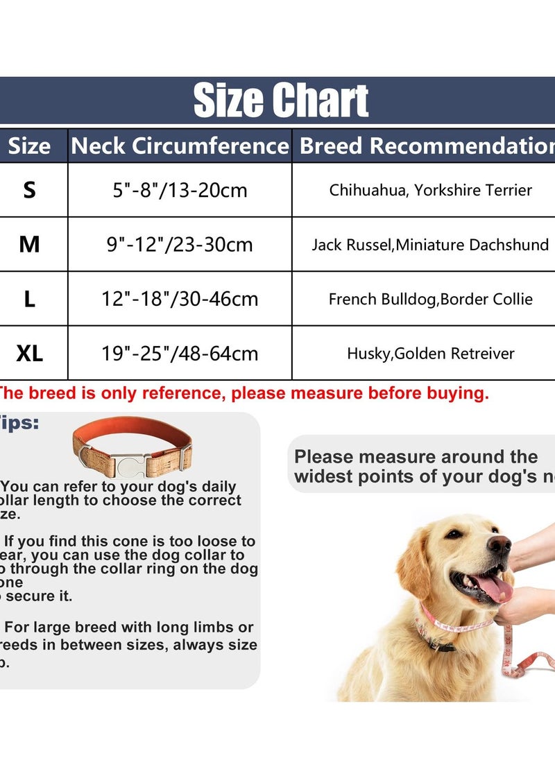 SYOSI - Dog Cone ,Comfy Recovery Collar for Dogs Inflatable, Soft, & Adjustable Cone for After Surgery, Wounds, Rashes, & Vet Visits  Clear Shield & Secure Buckle,Medium Size - Image 1