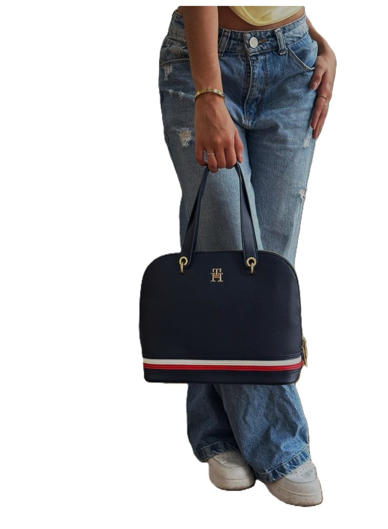 Hilfiger Denim Tommy Hilfiger Women's Handbag - Navy - Image 3