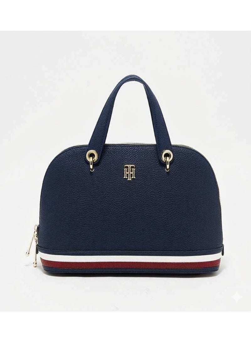Hilfiger Denim Tommy Hilfiger Women's Handbag - Navy - Image 1