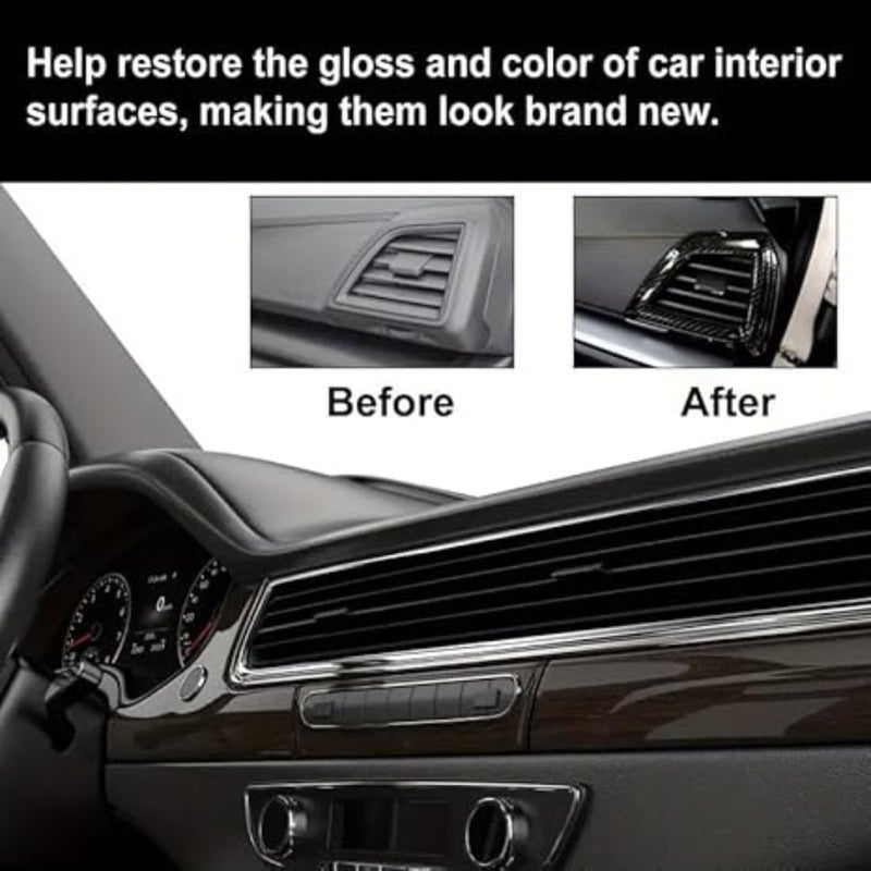 RuRi Crystal Coating for Car (30ml): Ceramic Coating, Hydrophobic Finish Spray, Advanced UV Technology, Extreme Gloss, and Easy DIY Application for Car & Bike, Home (Pack Of 2) - Image 3