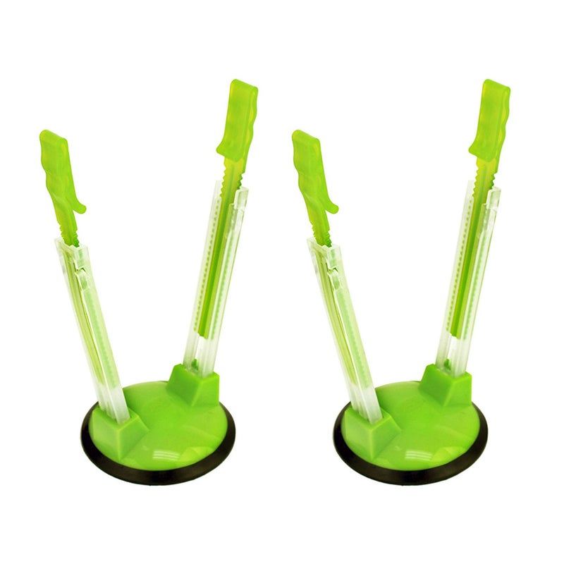 Jokari Original Jokari Adjustable Baggy Rack Stand 2 Pack. Prop Plastic Ziploc Freezer Storage Bags Open Hands-Free to Pour Leftovers, Snacks and Meal Prep Ingredients With No Food Spills or Kitchen Mess - Image 1