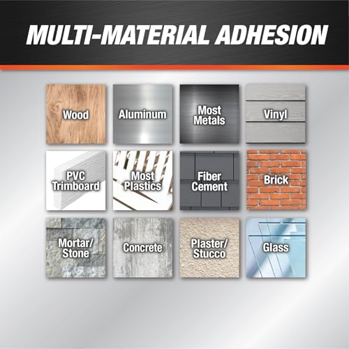 DAP Dynaflex Ultra Advanced Exterior Sealant, Light Gray, 10.1 Oz (7079818219) - Image 3